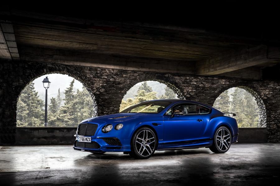  Bentley Continental Supersports 2017 года  (WW) (фото 23 из 43)